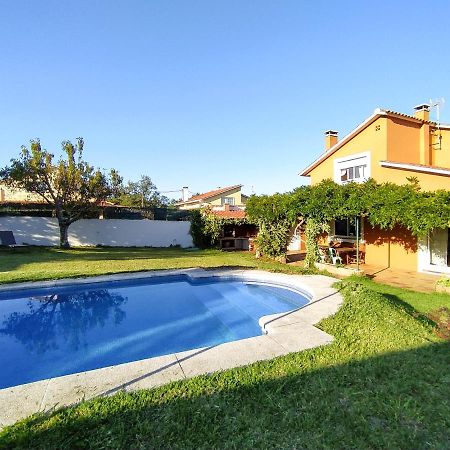 Casa Da Glicia, Una Casa Con Piscina Privada, Para Disfrutar Y Relajarse Goyan Luaran gambar
