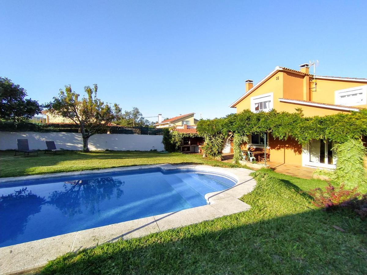 Casa Da Glicia, Una Casa Con Piscina Privada, Para Disfrutar Y Relajarse Goyan Luaran gambar