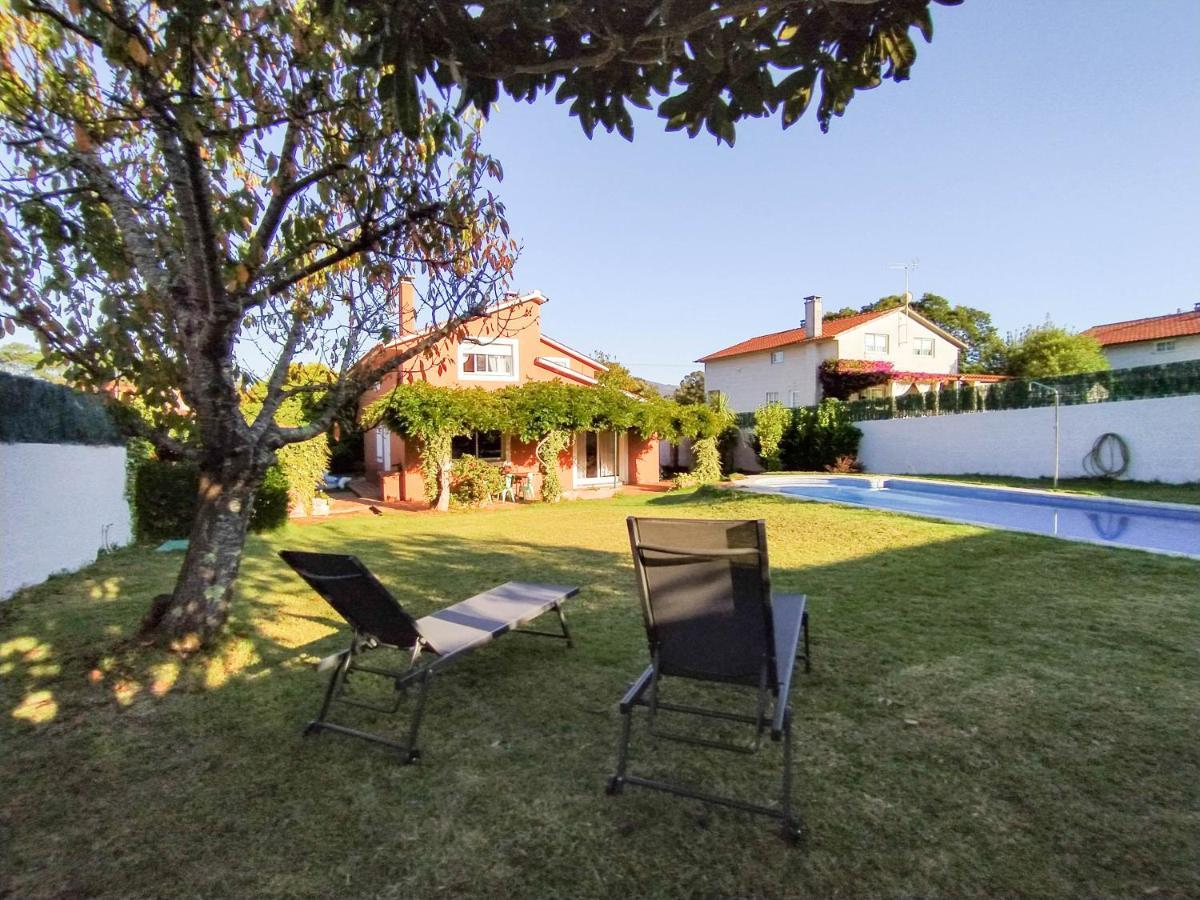 Casa Da Glicia, Una Casa Con Piscina Privada, Para Disfrutar Y Relajarse Goyan Luaran gambar