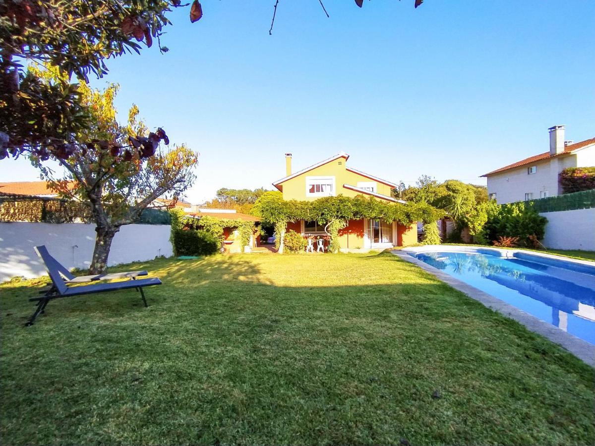 Casa Da Glicia, Una Casa Con Piscina Privada, Para Disfrutar Y Relajarse Goyan Luaran gambar