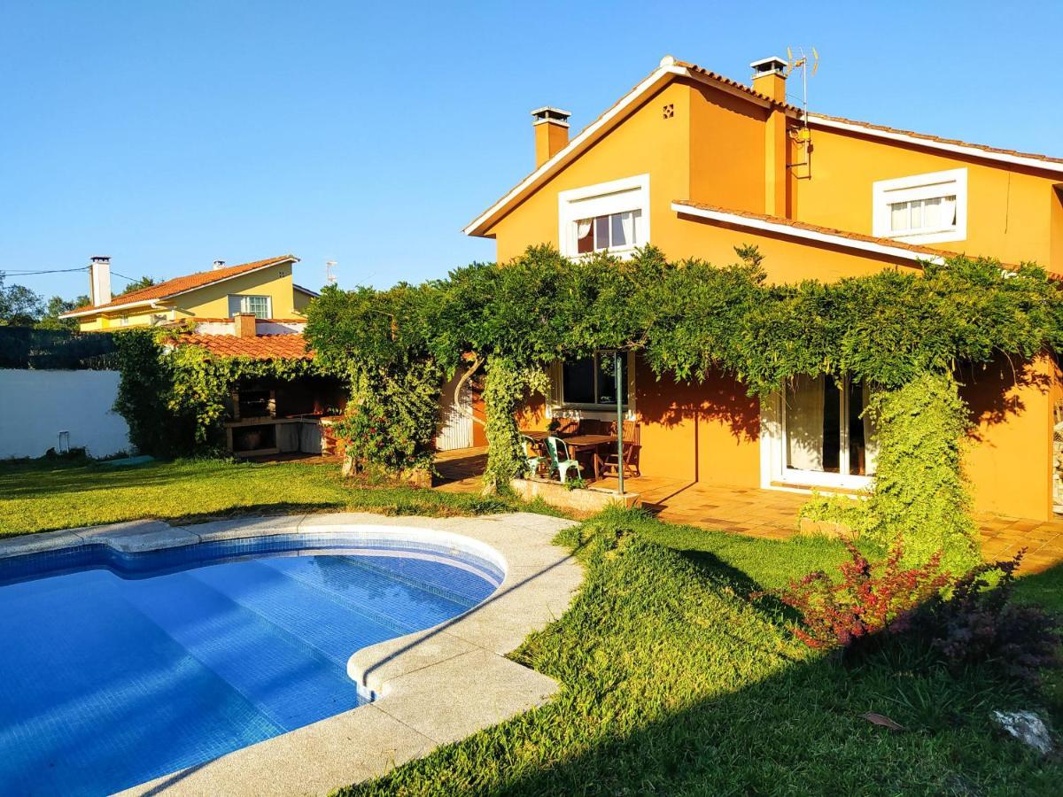Casa Da Glicia, Una Casa Con Piscina Privada, Para Disfrutar Y Relajarse Goyan Luaran gambar